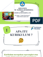 Aksi Nyata Kurikulum Merdeka - Mondri Alfian S