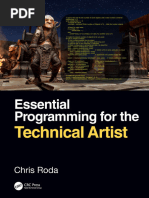 Essential Programming For The Technical Artist