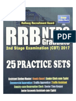 RRB NTPC Stage 1 Previous Year Paper