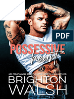 Brighton Walsh - Possessive Heart - A Best Friend's Brother Small Town Romance
