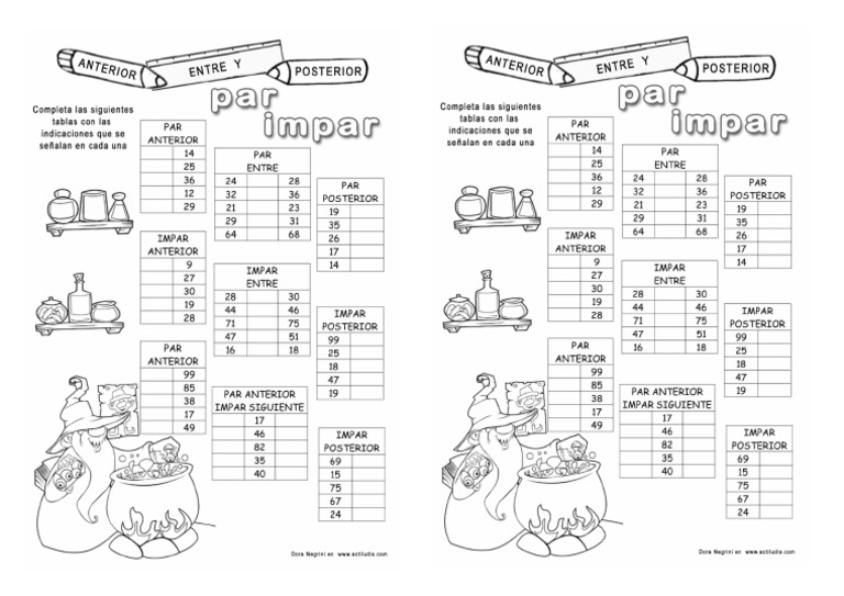 Par e Impar | PDF