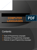 IT PPT (Computer Languages)