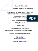 Vol 1 Bid Document Final