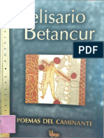 Betancur, Belisario - Poemas Del Caminante
