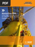 Brochure - Masterflow 9500