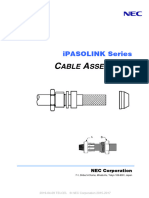 Ipaso VR A4 GGS-000382-05E cables-SS1901