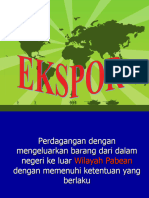 BAB 3 Ekspor Bisnis Internasional