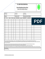 SI-FM-HSE-002 Hazard Identification Record Sheet