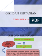 Gizi Dan Pertanian