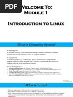 Module 1