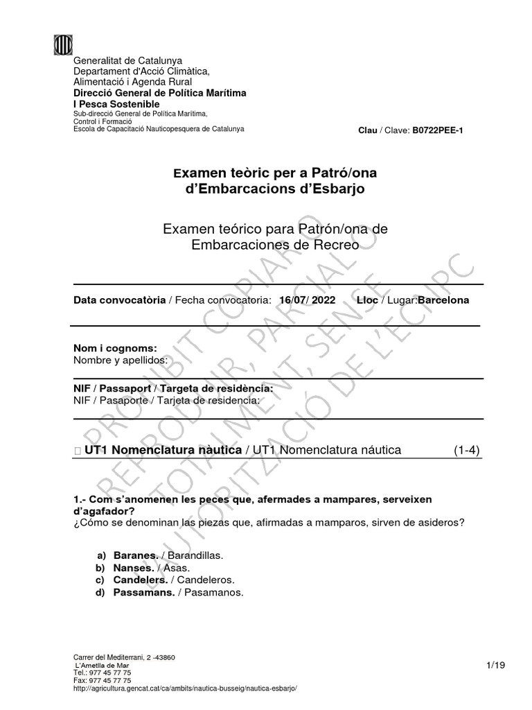 Pee 1 0722 | PDF