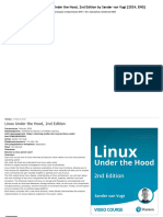 (Pearson / O'Reilly Media) Linux Under The Hood, 2nd Edition by Sander Van Vugt (2024, ENG)