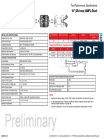 10 GMFL Short Tool Performance Specification (D2078 Rev A)