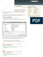 WWW Olegsych Com 2008 09 t4 Tutorial Creatating Your First Code Generat