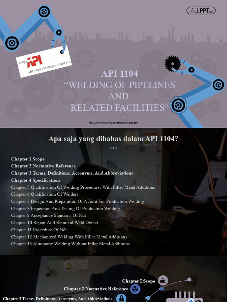 Api1104 1-1 | PDF | Welding | Construction