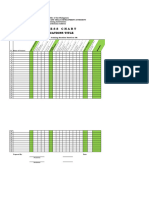 4.progress Chart Template