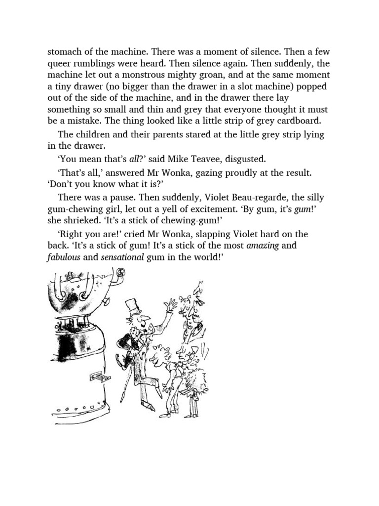 Roald dahl charlie and the chocolate factory puffin 2007 1 102
