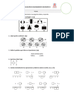 Evaluacion de Raz. Matem. Mes de Mayo