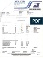 Ms. Chhabi Ghosh: Test Name Result Unit Biological Ref - Interval