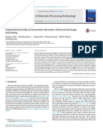 4 Ultra Experimental Study On Horizontal Ultrasonic Electrical Discharge Machining