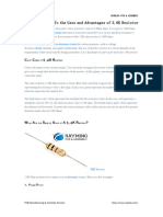 Ultimate Guide To The Uses and Advantages of 5.6K Resistor