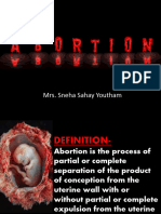 Abortion