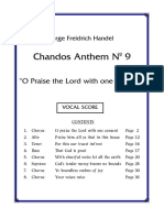 Handdle Chandos Anthem #9