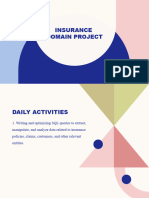 Insurance Domain Project PPT2