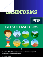 Landforms Revision