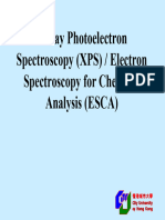 【干货】105页香港城市大学X射线光电子能谱经典PPT