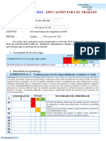 1°-2° Informe de Evaluación Diagnostica - Ept