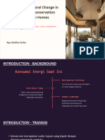 The Role of Behavioral Change in Achieving Energy Conservation Goals in Indonesian Homes (Ayu Shafira Farha)