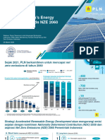 PLN Driving Renewable Energy Towards NZE 2060