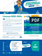 Licence Dubois Arlette 2023 2024