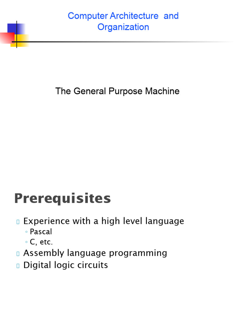 Unit 1 Module 1-Merged | PDF | Assembly Language | Central Processing Unit