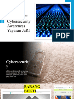 Cybersecurity JaRI 2024