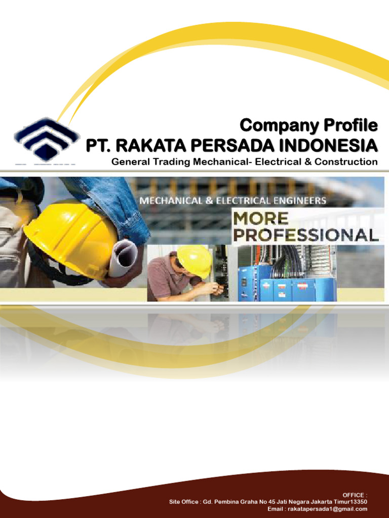Profil Perusahaan PT Rakata Persada | PDF