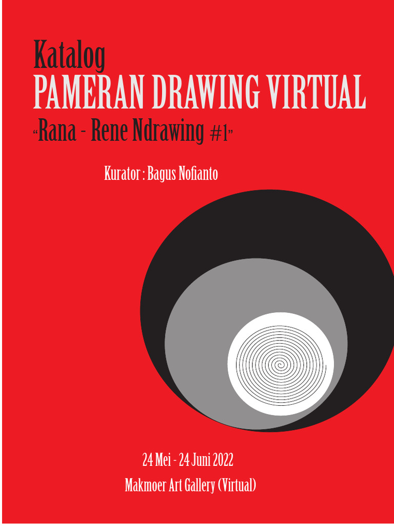 Katalog Pameran Drawing Pdf