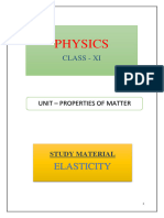 Study Mat6 Elasticity