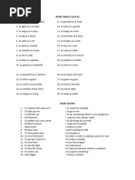 Mad Gab Examples and Answers | PDF | Nature