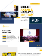 Proposal Kegiatan Rihlah Akbar & Haflatul Ikhtitam Ytc Indonesia