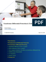 OMICRON Tansformer Differential & Testing Solution