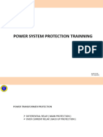 Power System Protection For ESE Propose