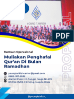 Proposal Operasional Ramadhan 1445 H YTC Indonesia