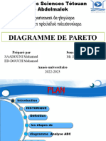 Diagramme de Pareto