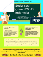 Presentasi Sosialisasi Program Roots