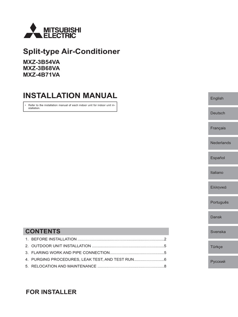 Split AC Installation Guide | PDF | Pipe (Fluid Conveyance) | Leak