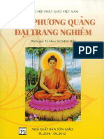 kinh Phương Quảng Đại Trang Nghiêm - tỳ kheo ni Trí Hải dịch