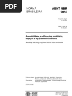 NBR 09050 - 31052004 - Acessibilidade