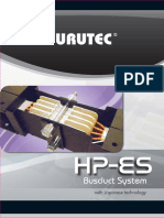 Furutec HP-ES Fire Busduct Catalogue